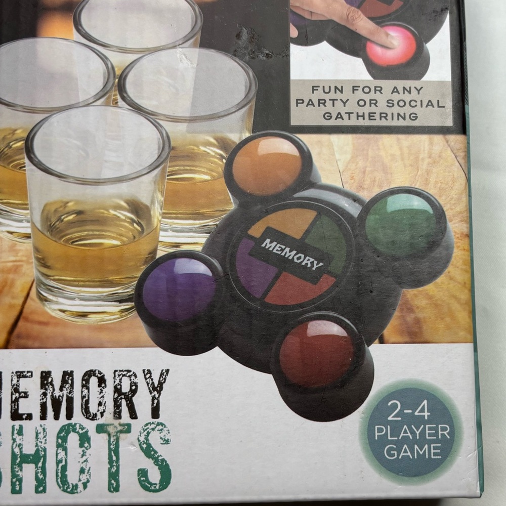 NWT - Meridian Point Memory Shots Game - Picture 2 of 6